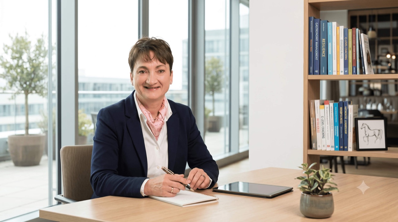 Sabine Gebert – Coachin und Beraterin für Hotellerie und Gastronomie